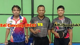 Binser melawan Spinner Edi Catering RCC vs Alfi SOMPLAK urnamen Simplak Cup 1 [upl. by Ralyt237]