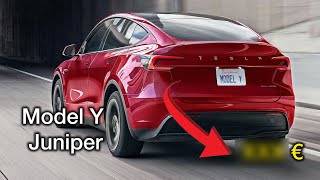 Passer d’une Model Y à une Model Y Juniper Quel coût [upl. by Dyrrej]