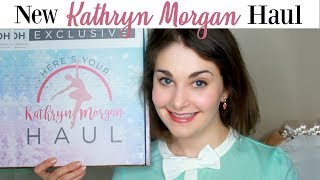 NEW Kathryn Morgan Haul  Subscription Box for Dancers [upl. by Ellierim]