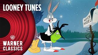 Looney Tunes  BroomStick Bunny 1956 Full Episode  Warner Classics [upl. by Epp685]