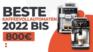 Kaffeevollautomat mit Milchbehälter Vergleich ☕️ Kaffeevollautomaten 2022 [upl. by Eynttirb]