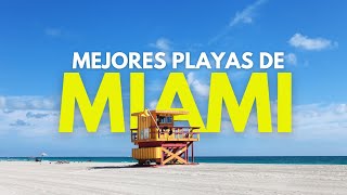 👉 Las Mejores PLAYAS de MIAMI y alrededores  2024  🏝️🇺🇸  playas recomendaciones viajes [upl. by French]