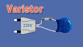 How to connect Varistor [upl. by Matt]