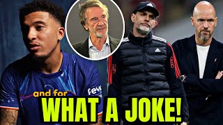 Sancho Speaks Out Ten Hag Truth Revealed INEOS Had Secret Tuchel Plan amp Man Utd News [upl. by Nodnahs800]