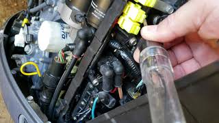 Yamaha Outboard fuel pump problem Solution [upl. by Geoff119]