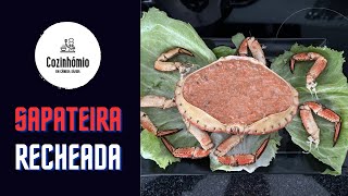 SAPATEIRA RECHEADA 2  O SABOR DA SIMPLICIDADE  receita de Antonio Seleiro Cozinhomio [upl. by Atnauq]