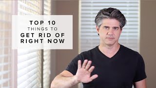 Top 10 Things To Declutter Right Now [upl. by Yager]