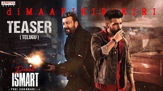 Double ISMART Teaser Telugu  Ram Pothineni  Sanjay Dutt  Puri Jagannadh  Charmme Kaur [upl. by Nolte41]