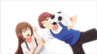 Tsurezure Children「徒然チルドレン」Ep 12 Chiaki saves Kana from the ball [upl. by Barton]