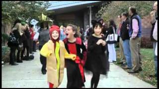 Lower School Halloween Parade and Assembly 2010 [upl. by Shifrah39]