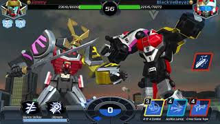 Spd Megazord Vs Super Samurai Megazord Power Rangers Legacy Wars [upl. by Leone609]