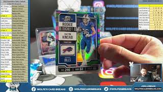 2023 Contenders Optic Football 5 Box PYT Break 3 [upl. by Assyl]