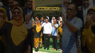 SEMANGAT SIDOARJO PLT BUPATI SIDOARJO H SUBANDI BERSAMA POLTEKKES  MILAD AZ ZAHRA [upl. by Gerrald807]