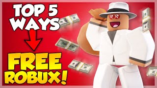 TOP 5 Ways to Make Robux on Roblox 2022 [upl. by Eliza]