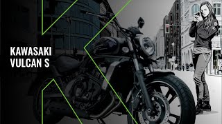 New Kawasaki Vulcan S MY15  Your Way [upl. by Aihsatan]