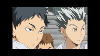 Bokuto and Akaashi Moments  Haikyuu [upl. by Assirual480]