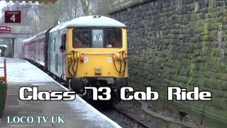 Class 73 Cab ride ELR 20216 LOCO TV UK [upl. by Liggitt]