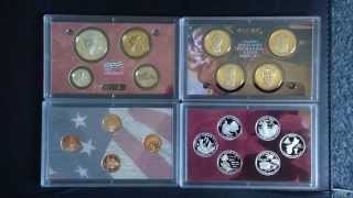 2009 US Silver Proof Set [upl. by Anitsirt]