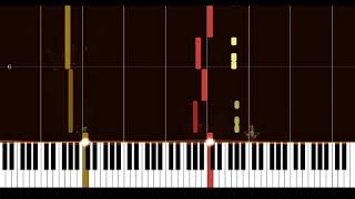 Kaiju Paradise OST Dangersense Piano TutorialShowcase [upl. by Dobrinsky351]