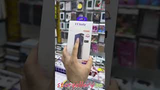 20000mAh Fast Charging Power Bank With Digital Display IT Holy P205 باور بانك سريع الشحن مع شاشة ، [upl. by Ile666]