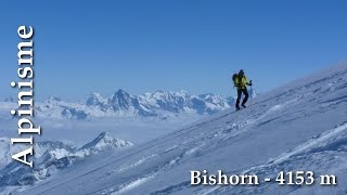 Ski de randonnée Bishorn 4153 m [upl. by Allrud]