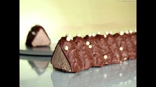 BÃ»che Toblerone au Chocolat au Lait [upl. by Arakawa]