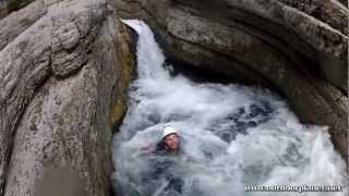 Outdoorplanet Canyoning Tirol amp Gardasee [upl. by Itoyj139]