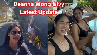 Deanna Wong amp Ivy latest update deavy deannawongst deannawonglatestupdate deanna [upl. by Oile]