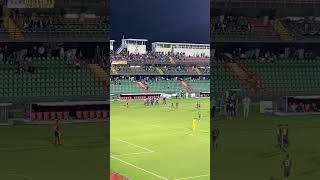 Ternana Legnano 40 gol Cianci esultanza [upl. by Yanaj]