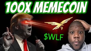 Donald Trump Launches His Own Crypto WLF [upl. by Remoh]