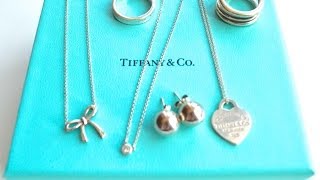 My Tiffany Jewellery Collection [upl. by Nosro]