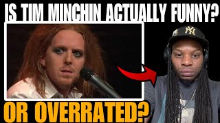 AMAZING FIRST TIME REACTION TO TIM MINCHIN quotPREJUDICEquot [upl. by Chaves]