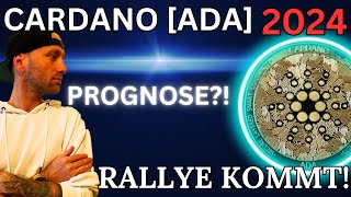 CARDANO NEWS 2024💥ADA BULLISCH ZU 10❗REALISTISCHE PROGNOSE amp TOKENOMIE❗CARDANO DEUTSCH ERKLÄRT❗ [upl. by Zaraf958]