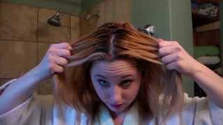 Dying My Hair Natural Medium Ash Blonde with Clairols Nicen Easy [upl. by Zollie]