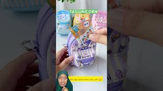 KALIAN SUKA TAS YANG MANA NIH review unboxing sanrio cute diy [upl. by Ainerol538]