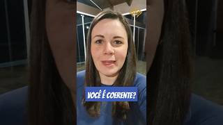 Você é coerente coerência palavras atitudes exemplos comamor psicoterapia [upl. by Fatima]