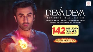 Deva Deva  Extended Film VersionBrahmāstraAmitabh BRanbir aliabhattpritam7415 ArijitJonita [upl. by Kylah]