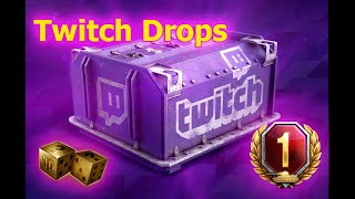 Twitch Drops World of Tanks [upl. by Lesser]