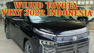 TOYOTA VOXY 2022 RILiS DiINDONESIA [upl. by Leen]