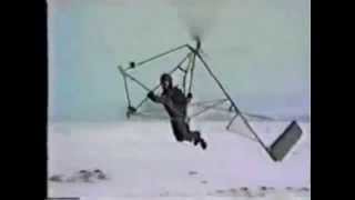 Ultralight gyrocopter hang glider [upl. by Felicity]