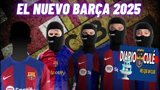 🔵🔴EL NUEVO BARÇA 202526😱 PARTE 9💸 [upl. by Namilus114]