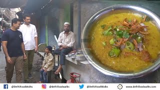 Agra Breakfast Food Tour  MUST Try Nahari  Bedai Sabzi  Dal Pakwan  Agra ka Petha [upl. by Ateuqahs681]