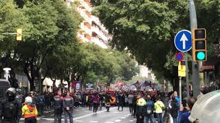 VLOG Corteo BARÇA EL CLÁSICO  Boixos Nois  ULTRAS FCB [upl. by Laurent117]