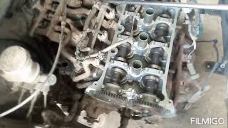 Maruti Suzuki WagonR K Series timing chain set [upl. by Eylk]