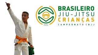 Matheus x icaro moreno ibjjf brasileiro crianças 2024 [upl. by Telracs575]