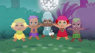 Kanikani Waiata I Dance Song I Tākaro Tribe Music I Kids cartoon [upl. by Creighton]