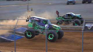 Monster Jam  Hagerstown Speedway 2019 Friday Full Show [upl. by Aieken]