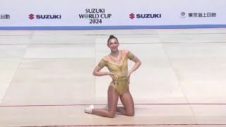 SUZUKI WORLD CUP 2024’ Individual Women Maelys LENCLOS [upl. by Peony]