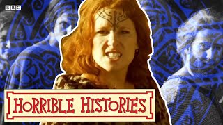 Boudicca Song  Horrible Histories  CutThroat Celts [upl. by Nnayllek179]