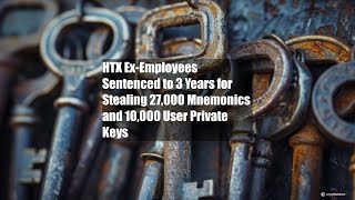 HTX ExEmployees Sentenced to 3 Years for Stealing 27000 [upl. by Lamoureux]